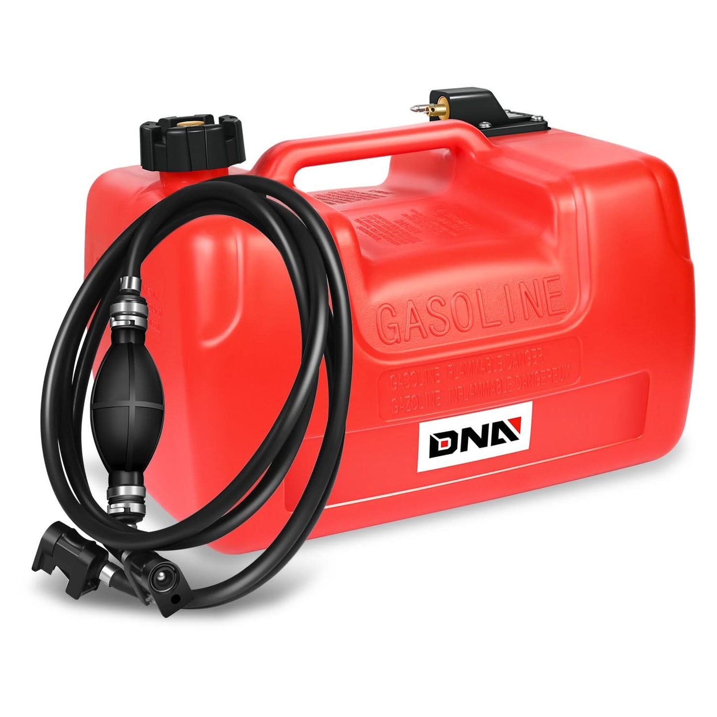 Marine Fuel Tank with Pump and Tubing - 12L