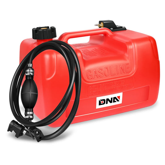 Marine Fuel Tank with Pump and Tubing - 12L