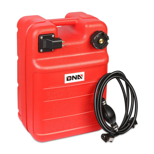 24L Marine Fuel Tank with Pump and Tubing