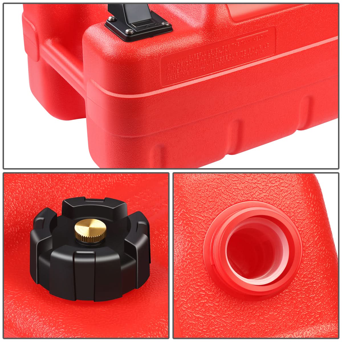 24L Marine Fuel Tank with Pump and Tubing