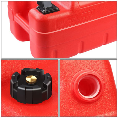 24L Marine Fuel Tank with Pump and Tubing