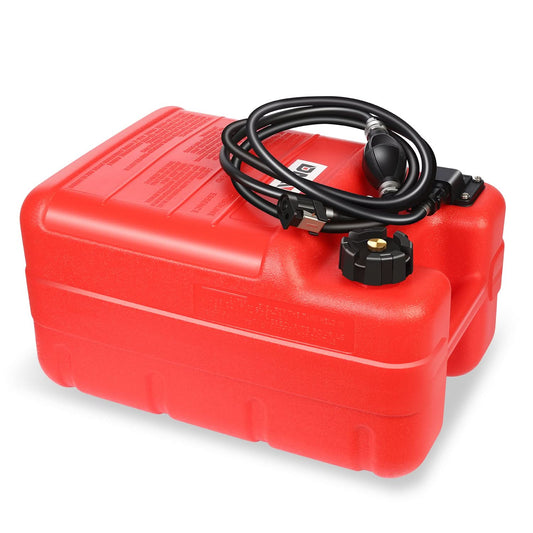24L Marine Fuel Tank with Pump and Tubing