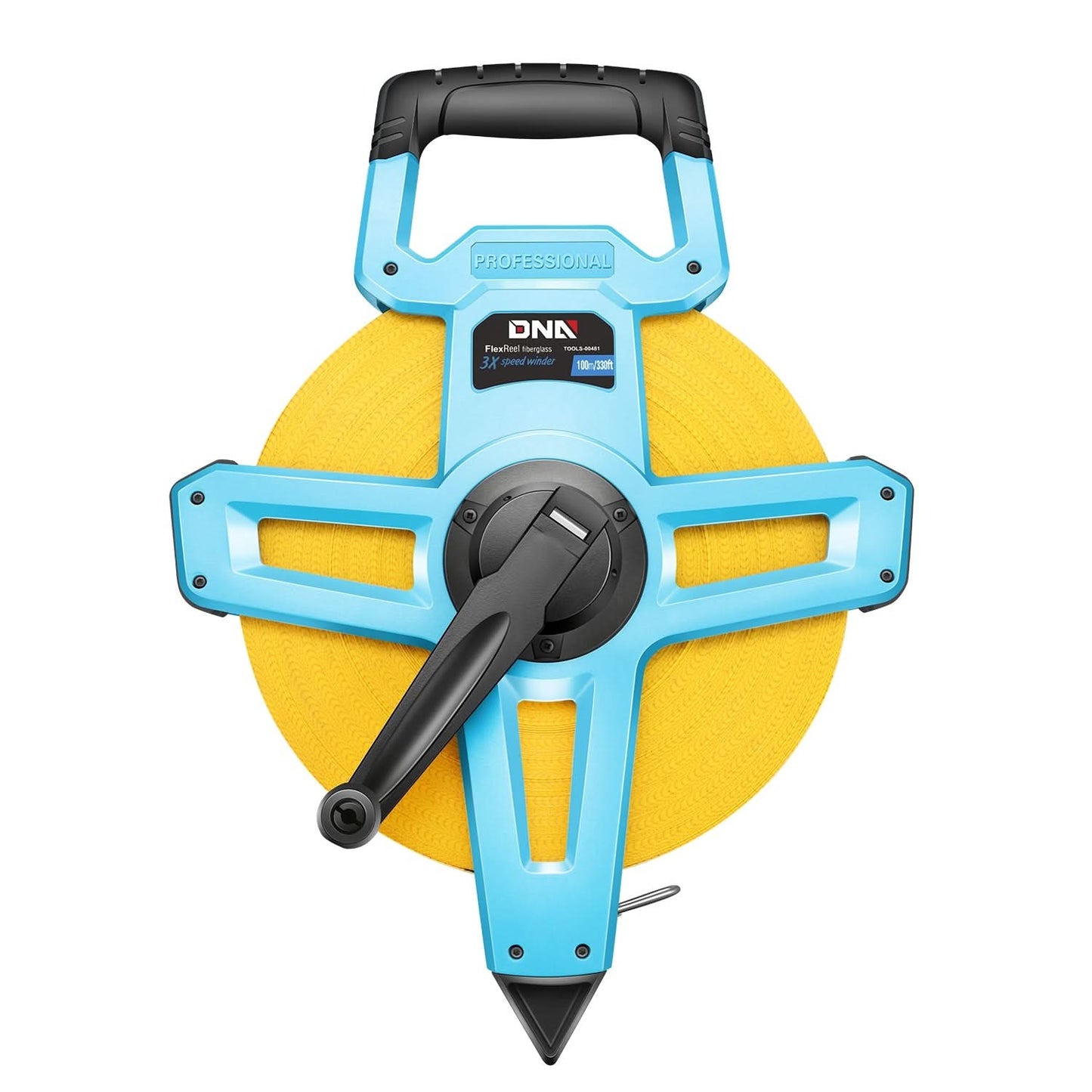 Long Measuring Tape - Blue - FRP