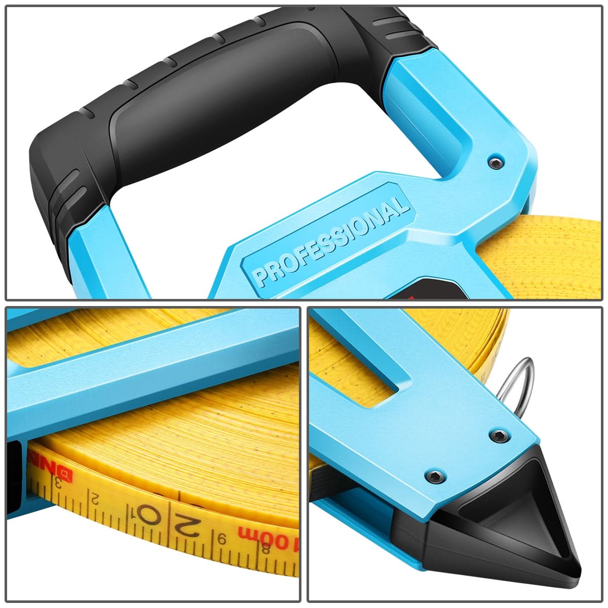 Long Measuring Tape - Blue - FRP