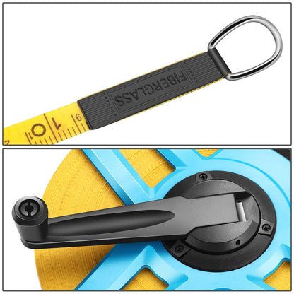 Long Measuring Tape - Blue - FRP
