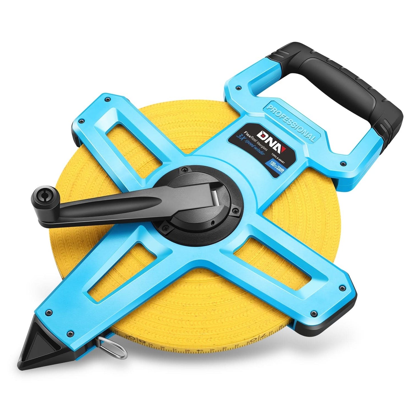 Long Measuring Tape - Blue - FRP