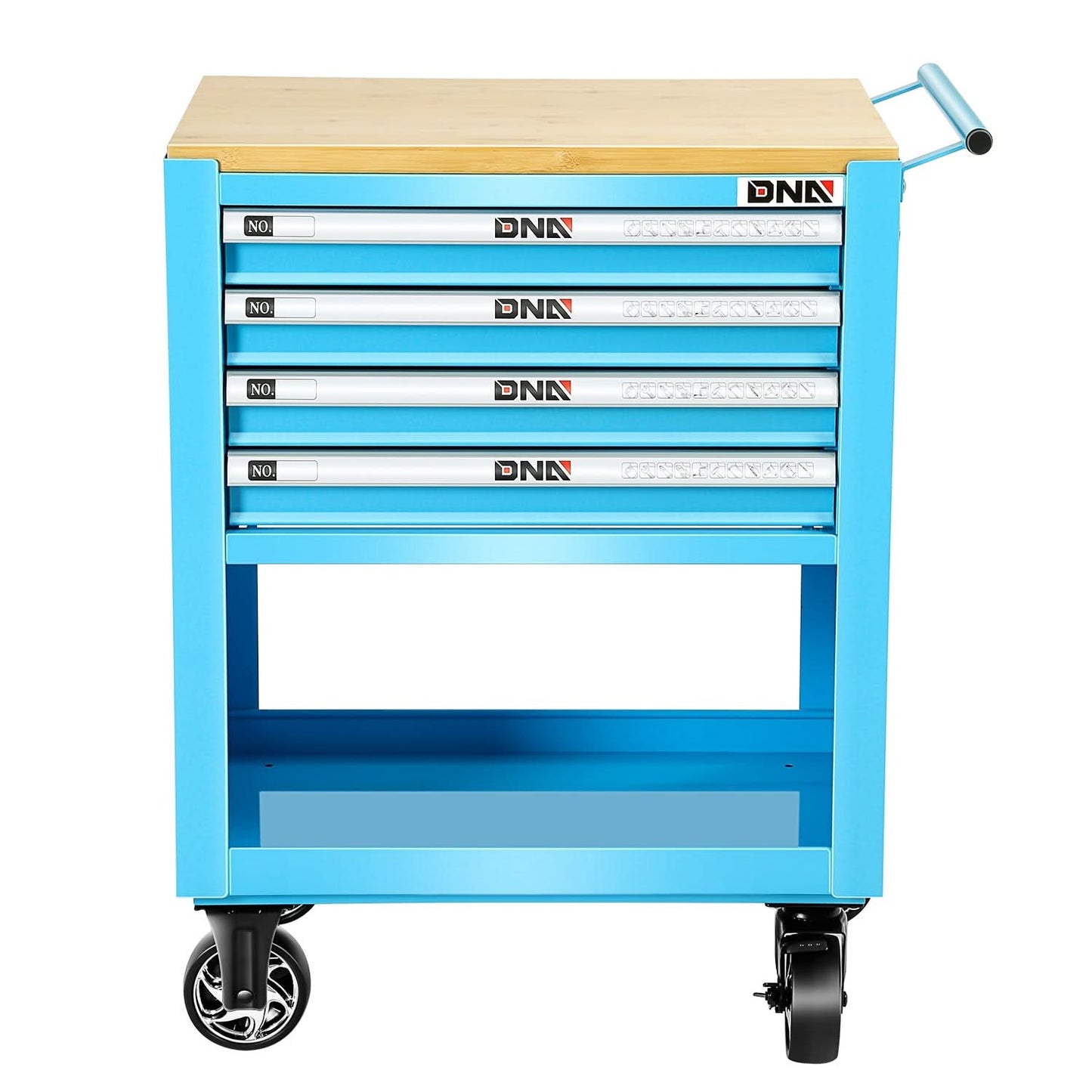 4-Drawer Roller Cabinet Tool Storage