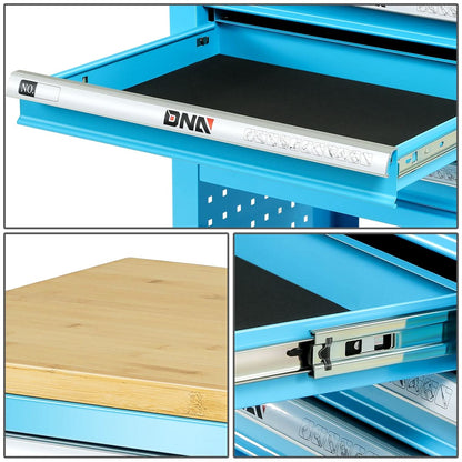 4-Drawer Roller Cabinet Tool Storage