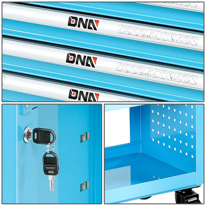 4-Drawer Roller Cabinet Tool Storage