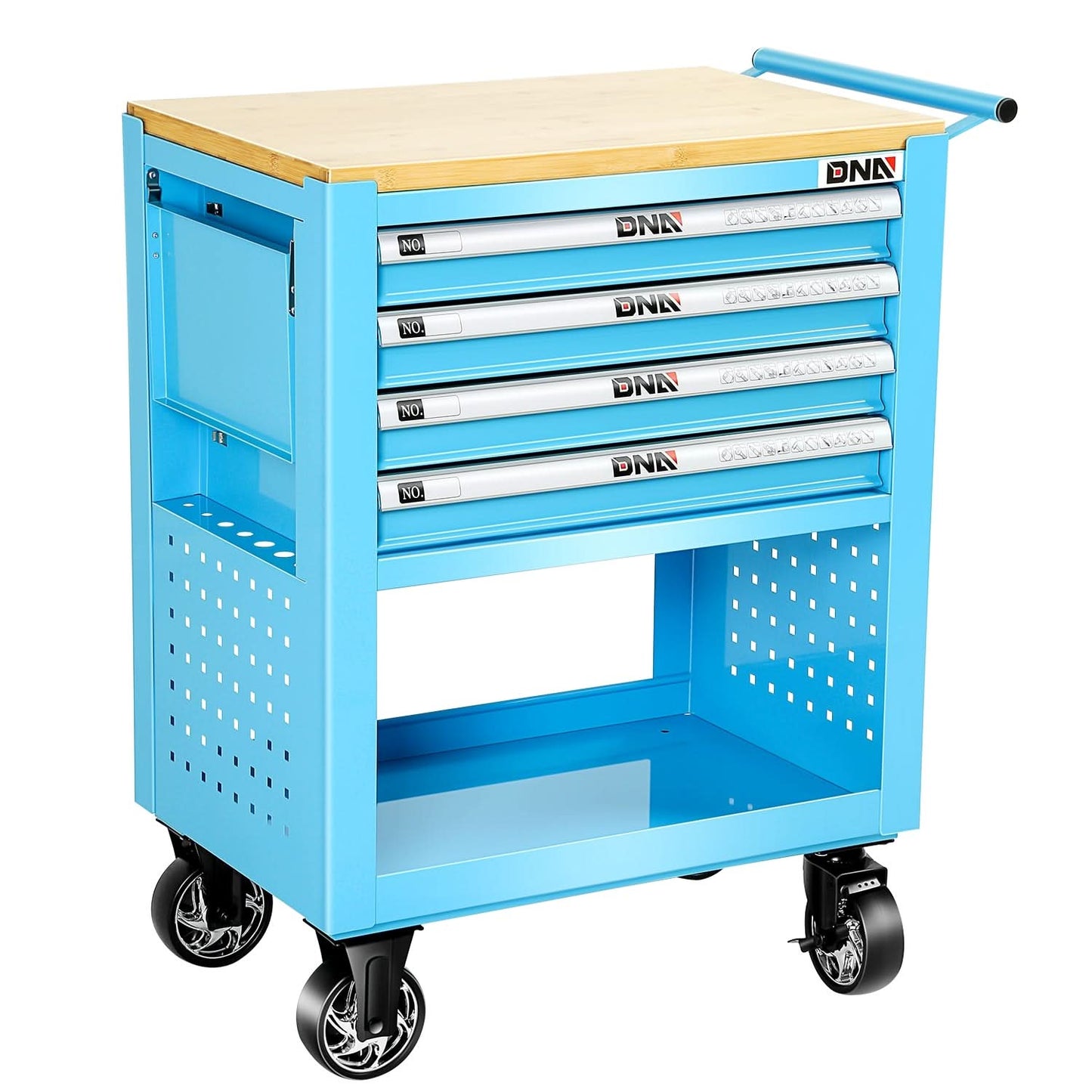 4-Drawer Roller Cabinet Tool Storage