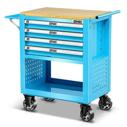 4-Drawer Roller Cabinet Tool Storage