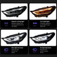 2017 - 2020 Ford Fusion projector headlights