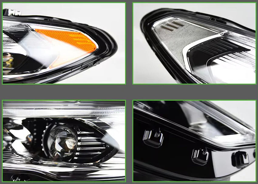 2017 - 2020 Ford Fusion projector headlights
