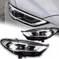 2017 - 2020 Ford Fusion projector headlights