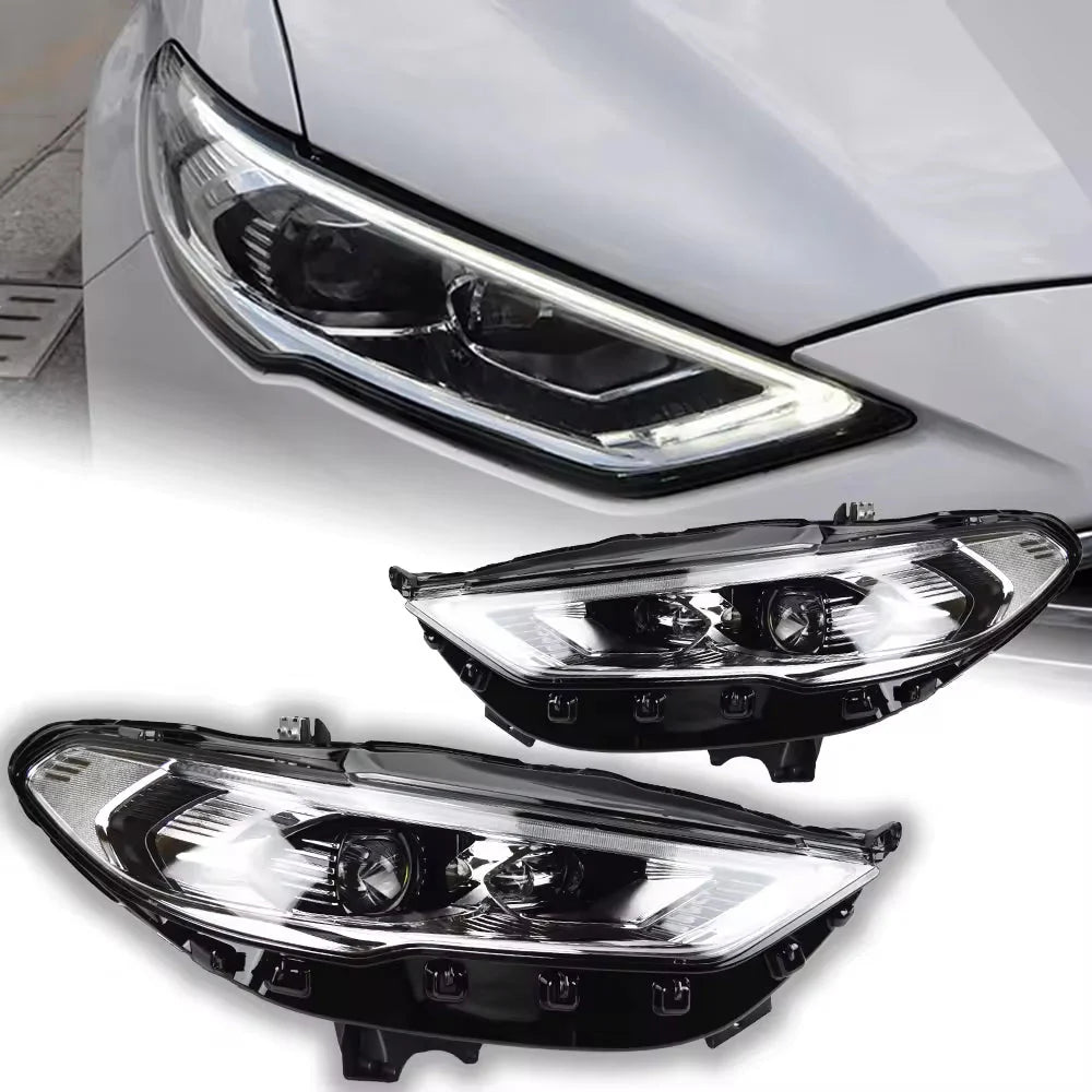 2017 - 2020 Ford Fusion projector headlights