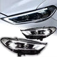 2017 - 2020 Ford Fusion projector headlights