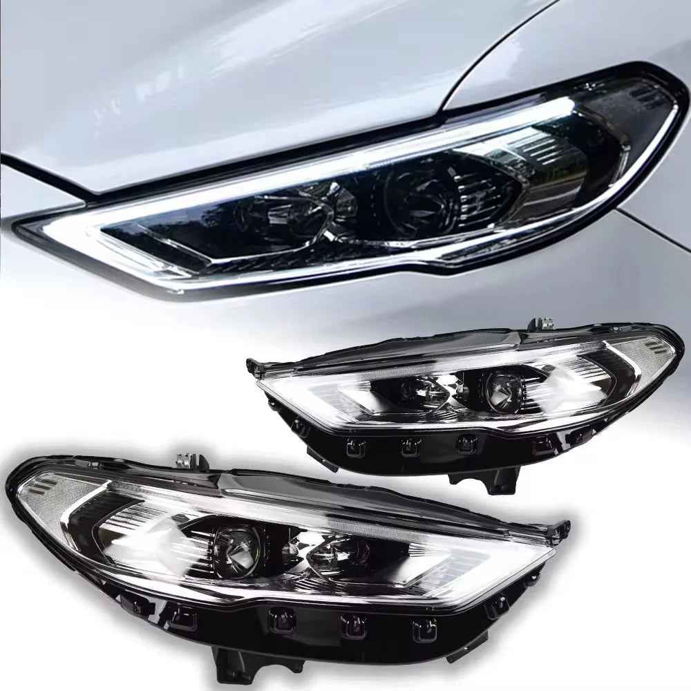 2017 - 2020 Ford Fusion projector headlights