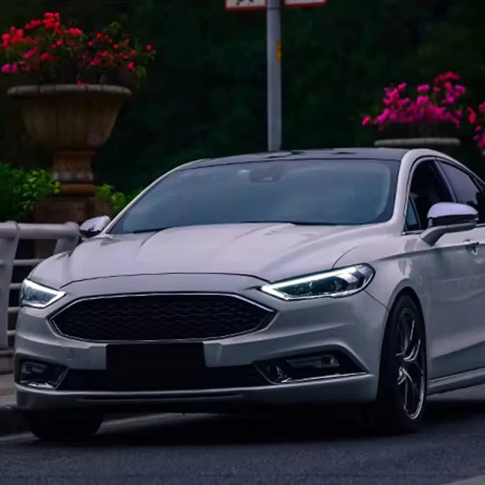 2017 - 2020 Ford Fusion projector headlights