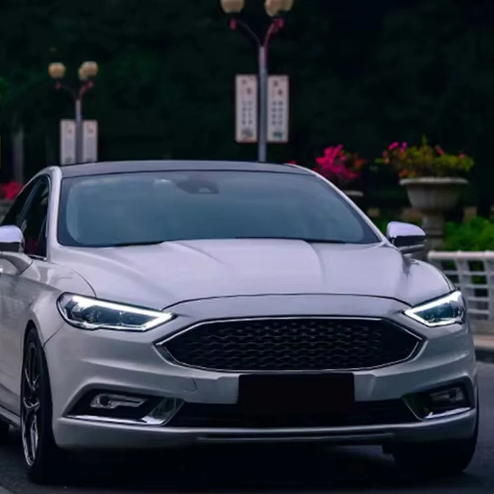 2017 - 2020 Ford Fusion projector headlights
