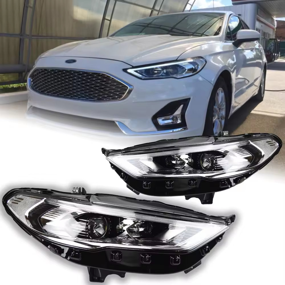 2017 - 2020 Ford Fusion projector headlights