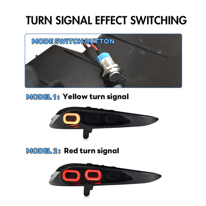 NTXGlow LED Tail Lights – Start-Up & Sequential (2020-2025 GR Supra)