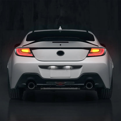 NTXGlow OEM Clear Style LED Tail Lights (2022-2025 Subaru GR86)