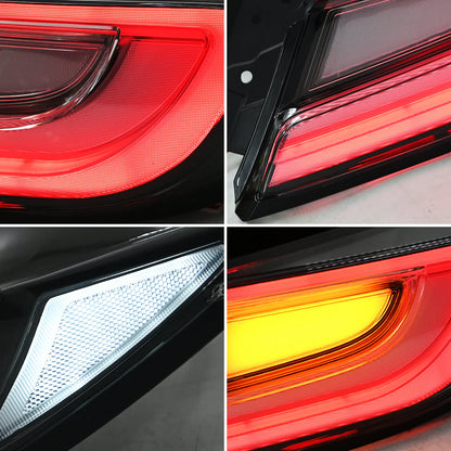 NTXGlow OEM Clear Style LED Tail Lights (2022-2025 Subaru GR86)