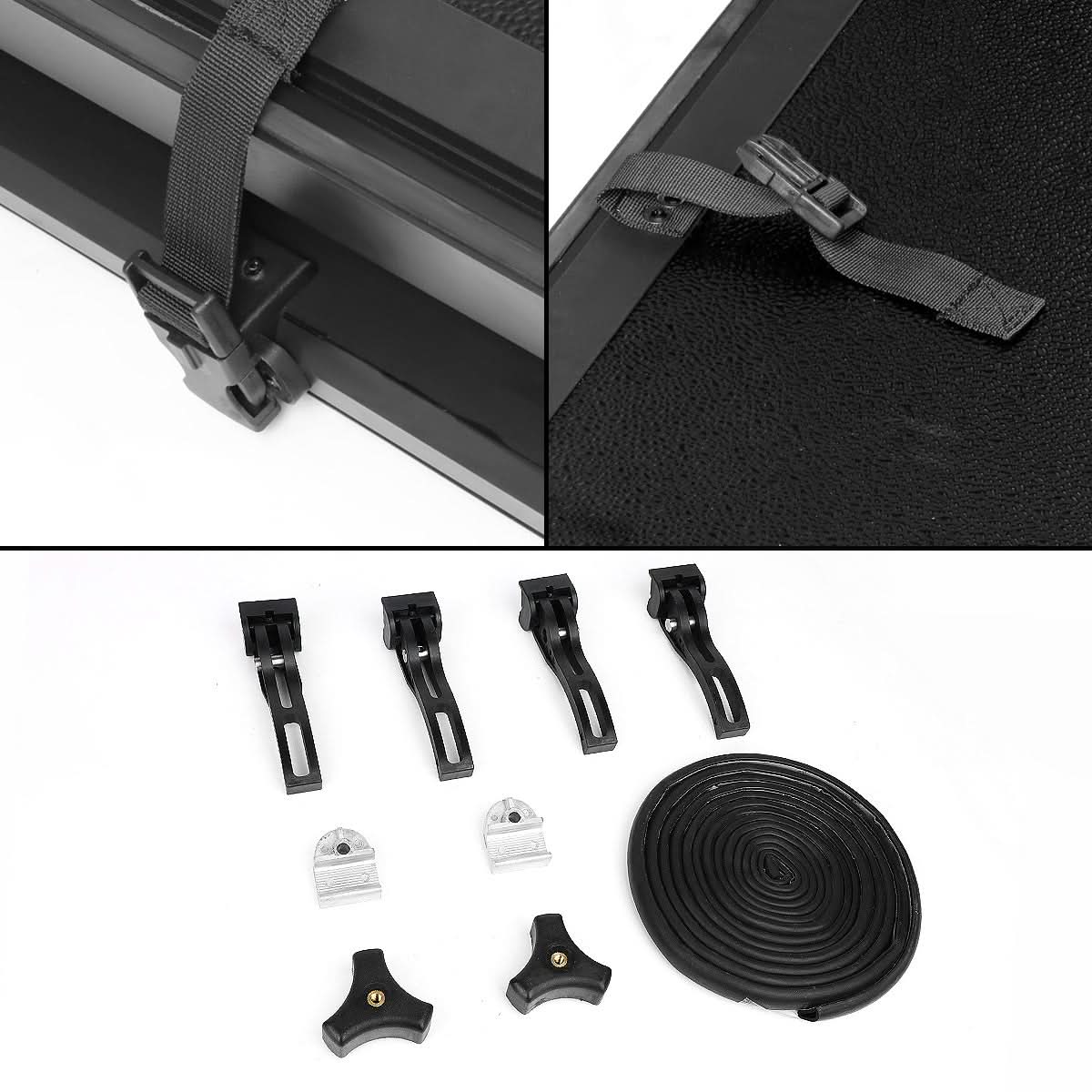 99-16 Ford F-250/F-350/F-450 Super Duty Hard Tri-Fold Tonneau Cover 6.5FT