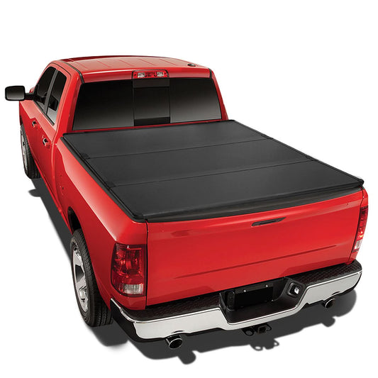 09-21 Dodge Ram Hard Tri-Fold Tonneau Cover 6.5ft Bed