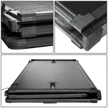 94-03 Chevy S10 / GMC Sonoma Hard Tri-Fold Tonneau Cover 6ft Bed