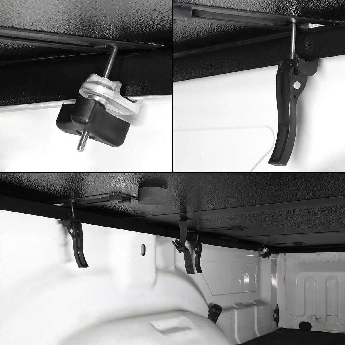 2000-2006 Toyota Tundra Hard Tri-Fold Tonneau Cover 6.5FT Bed
