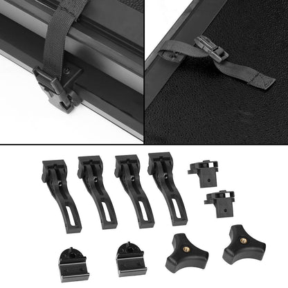 2007-2021 Toyota Tundra Hard Tri-Fold Tonneau Cover 8FT Bed