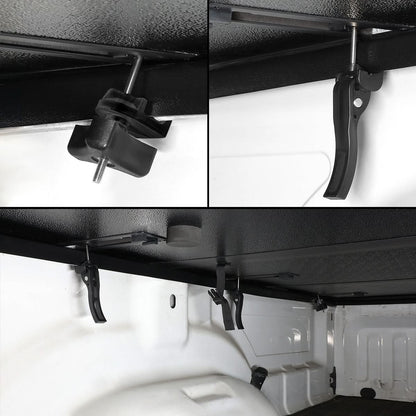 2020-2021 Jeep Gladiator Hard Tri-Fold Tonneau Cover 5.5ft Bed