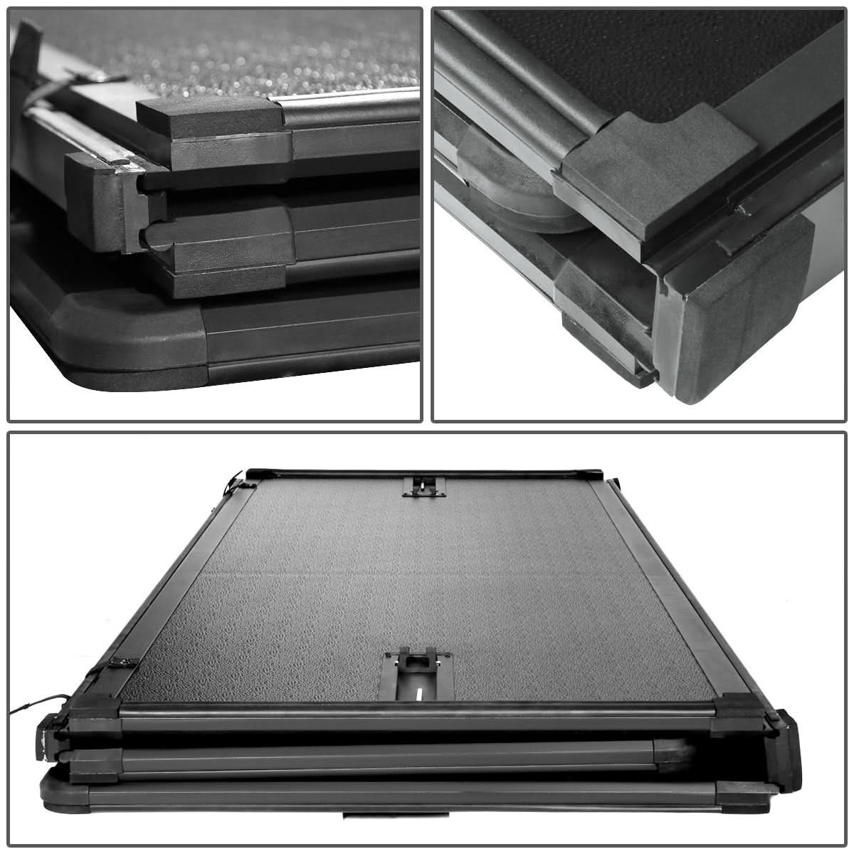 2020-2021 Chevrolet Silverado 2500HD 3500HD Hard Tri-Fold Tonneau Cover