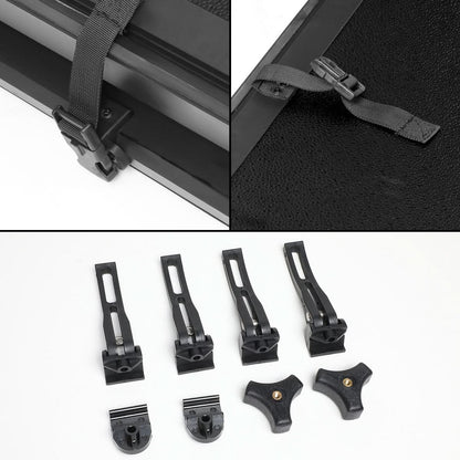 2020-2021 Chevrolet Silverado 2500HD 3500HD Hard Tri-Fold Tonneau Cover