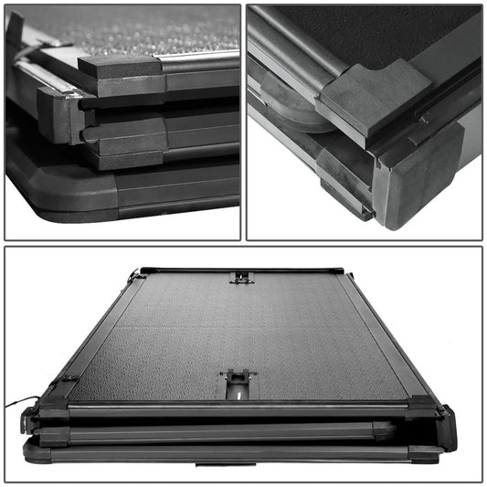 2019-2021 Ford Ranger Hard Tri-Fold Tonneau Cover - 5FT Bed