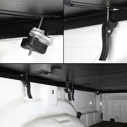 2019-2021 Ford Ranger Hard Tri-Fold Tonneau Cover - 6FT Bed