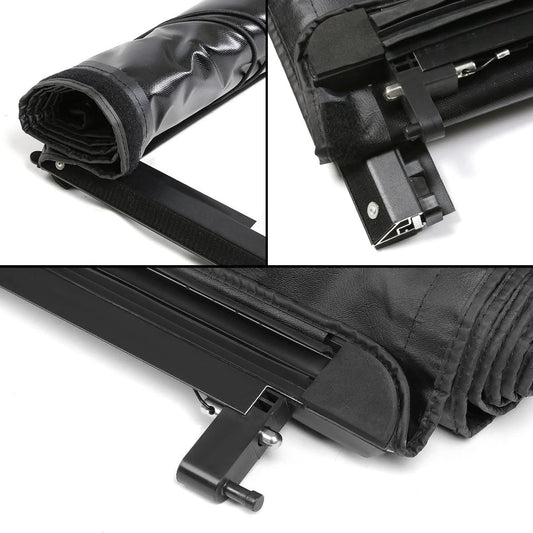 2002-2018 Dodge Ram Roll-Up Tonneau Cover - 8FT Bed