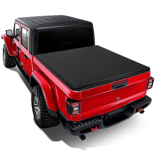 2020 Jeep Gladiator Roll-Up Tonneau Cover
