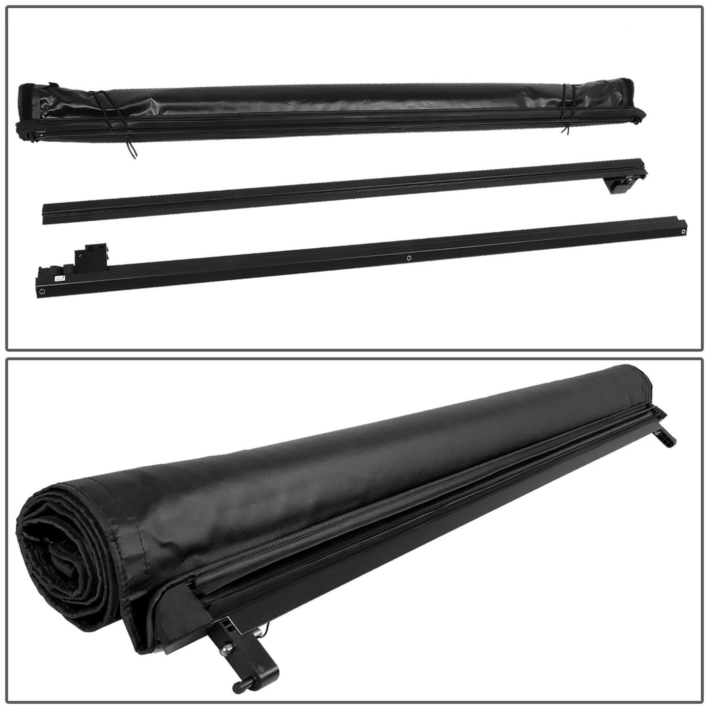 2020-2021 Chevrolet Silverado GMC Sierra 2500HD 3500HD Roll-Up Tonneau Cover