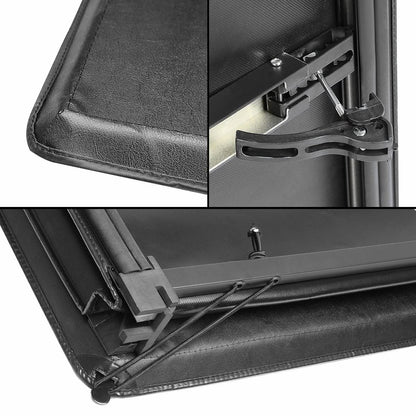 2015-2019 Ford F-250 F-350 F-450 Super Duty Soft Tri-Fold Tonneau Cover