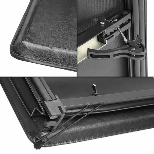 02-08 Dodge Ram 1500 / 03-09 Ram 2500 3500 Soft Tri-Fold Tonneau Cover