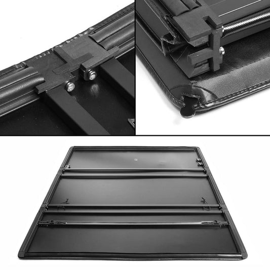 2000-2004 Dodge Dakota Soft Tri-Fold Tonneau Cover - 5.25FT Bed