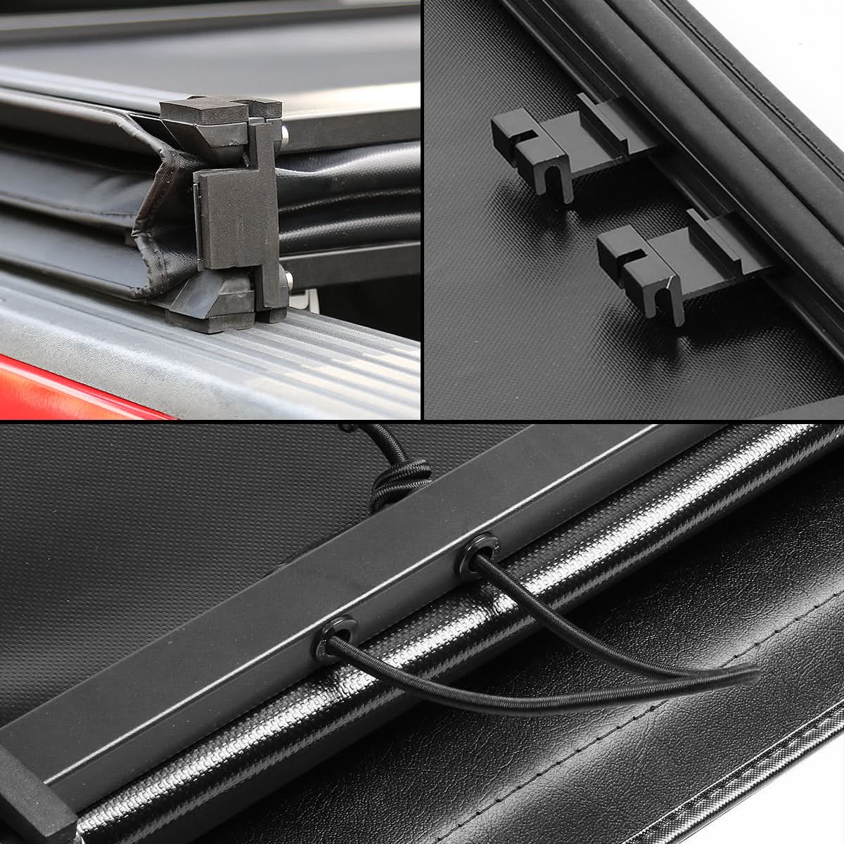 2004-2007 Chevrolet Silverado / GMC Sierra Soft Tri-Fold Tonneau Cover