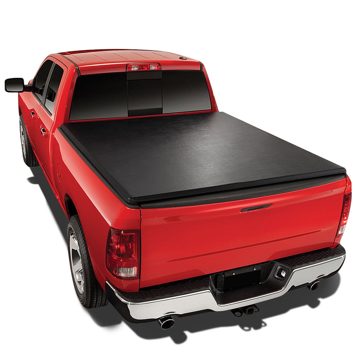 05-15 Toyota Tacoma Soft Tri-Fold Tonneau Cover 5FT Bed