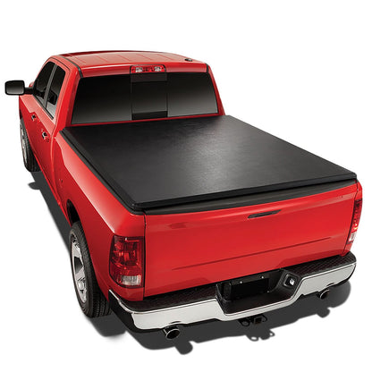 2020-2021 Chevrolet Silverado 2500HD 3500HD GMC Sierra Soft Tri-Fold Tonneau Cover