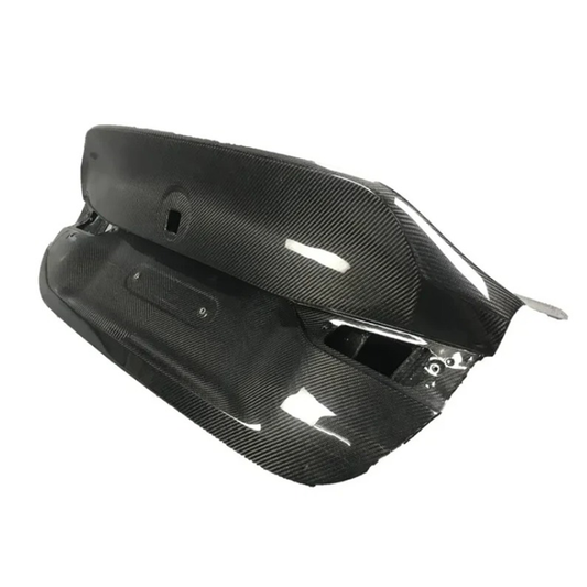 Carbon Fiber CSL Style Rear Trunk for BMW G80 M3 G82 M4