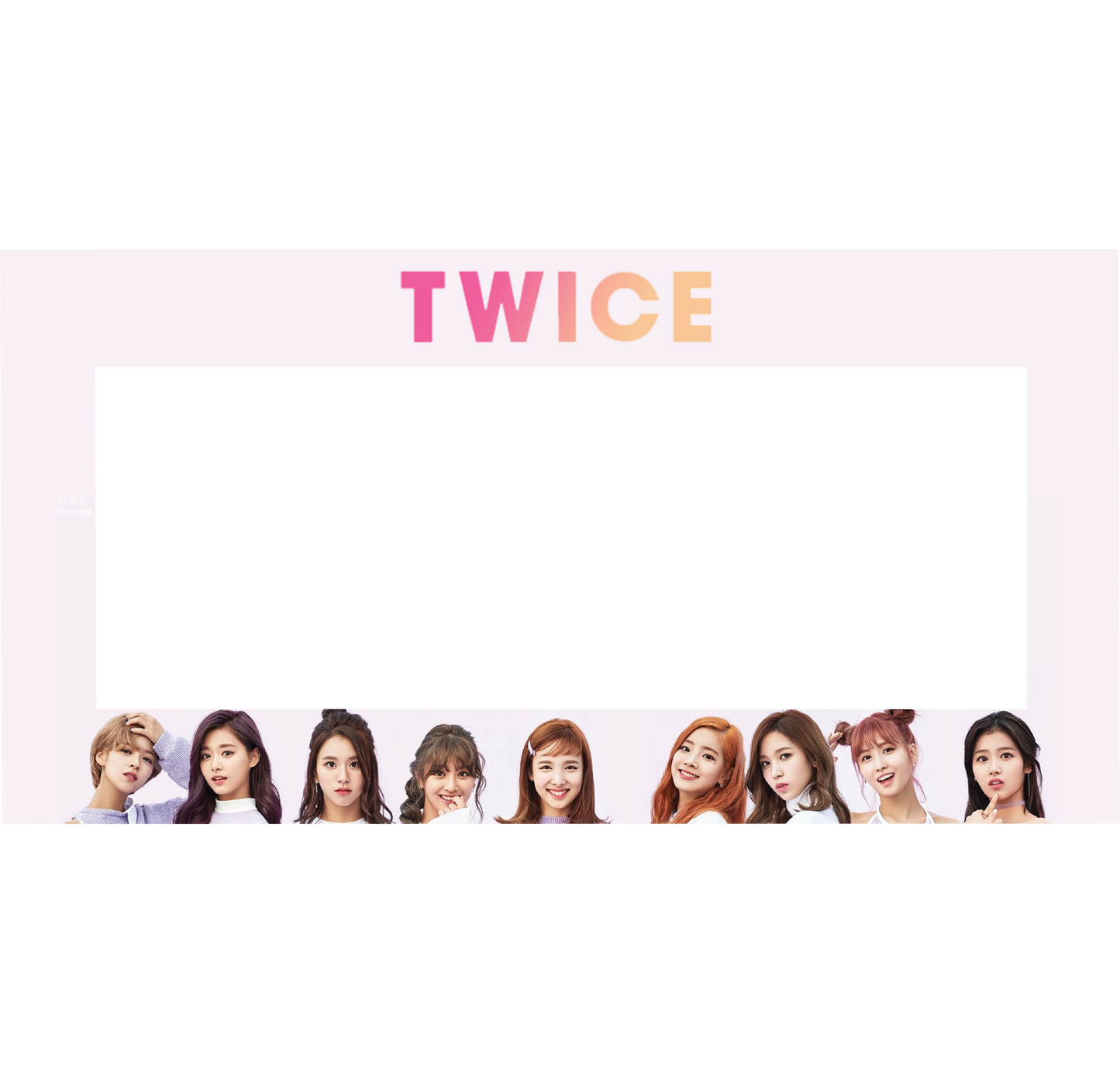 Illumaesthetic KPOP Plate Frame - AND Edition