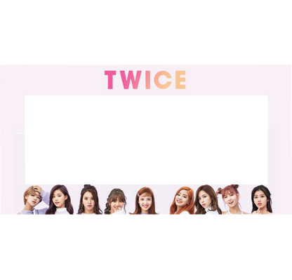 Illumaesthetic KPOP Plate Frame - AND Edition