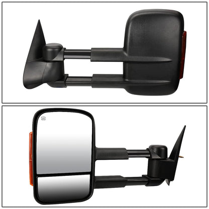 03-06 Chevrolet Silverado GMC Sierra Powered Heated Towing Mirrors